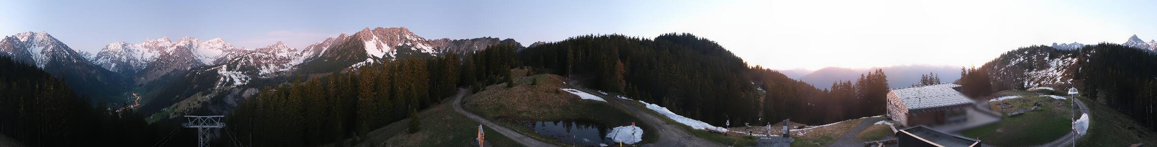 Panoramabahn Burtschasattel