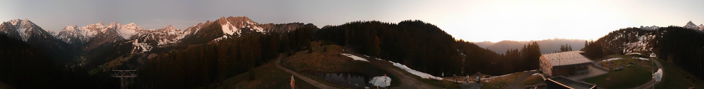 Panoramabahn Burtschasattel