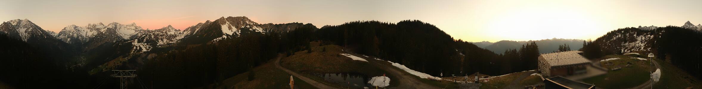 Panoramabahn Burtschasattel