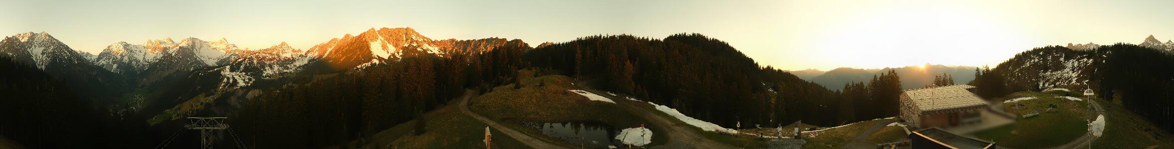 Panoramabahn Burtschasattel