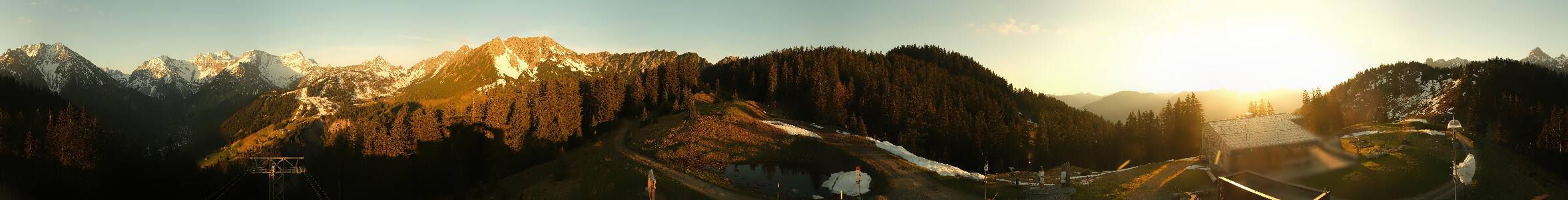 Panoramabahn Burtschasattel