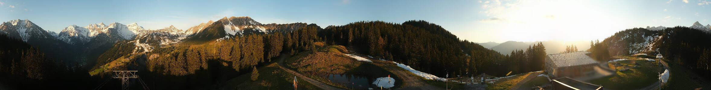 Panoramabahn Burtschasattel