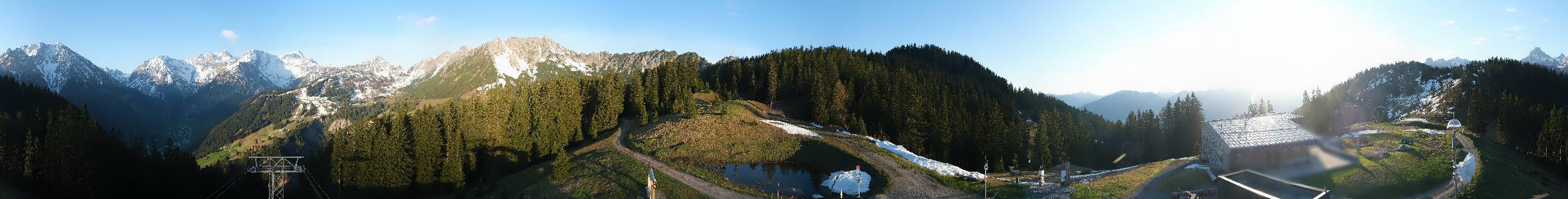 Panoramabahn Burtschasattel