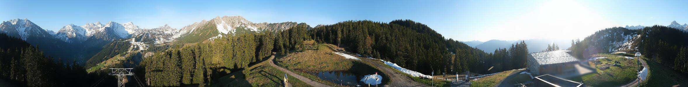 Panoramabahn Burtschasattel