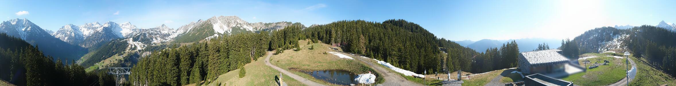 Panoramabahn Burtschasattel