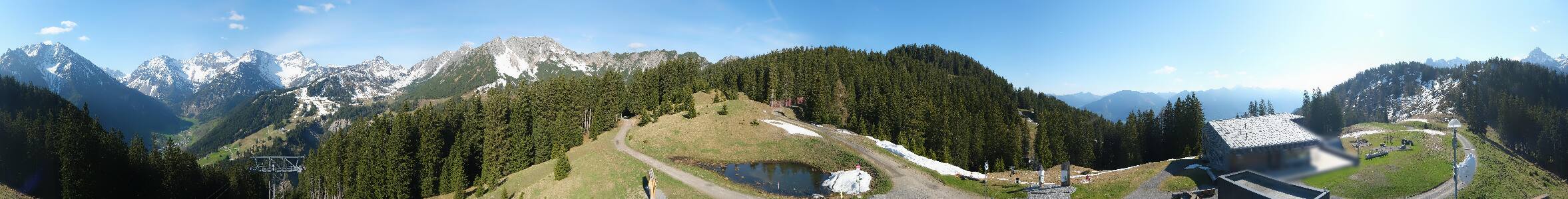 Panoramabahn Burtschasattel