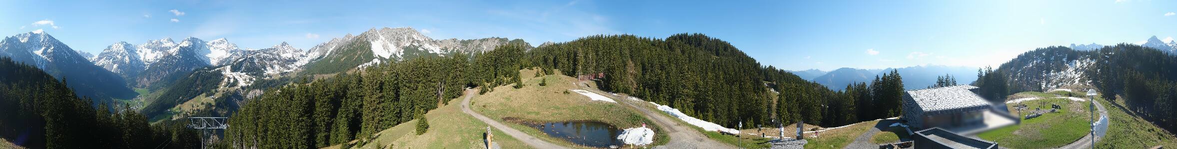 Panoramabahn Burtschasattel