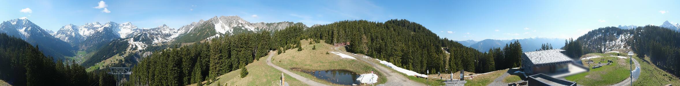 Panoramabahn Burtschasattel