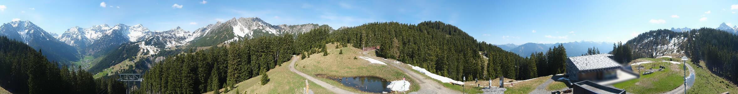 Panoramabahn Burtschasattel