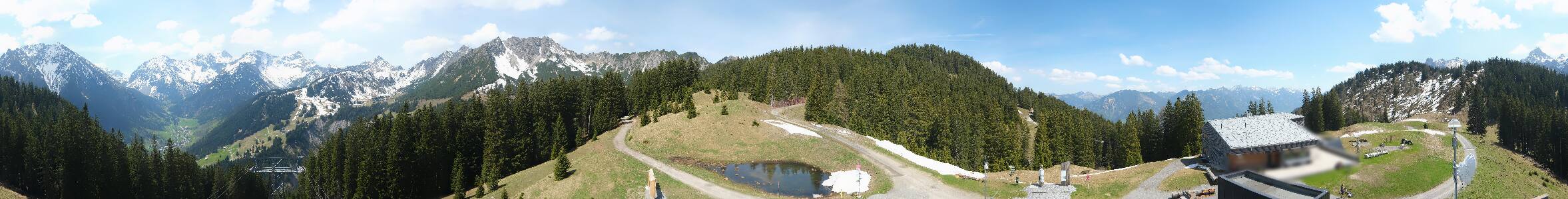 Panoramabahn Burtschasattel