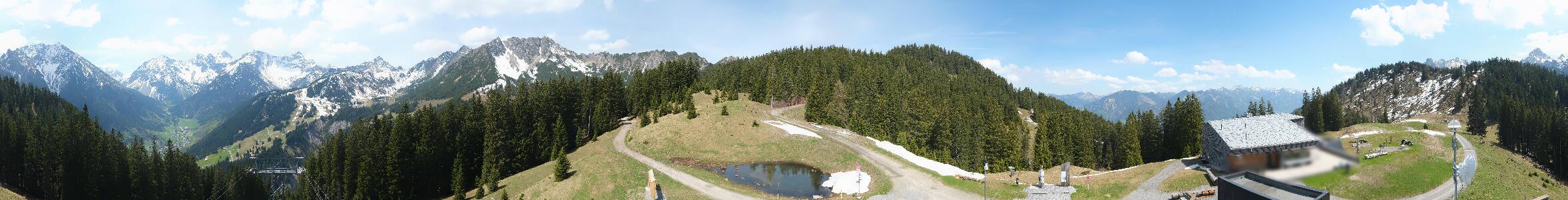 Panoramabahn Burtschasattel