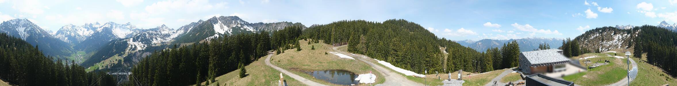 Panoramabahn Burtschasattel