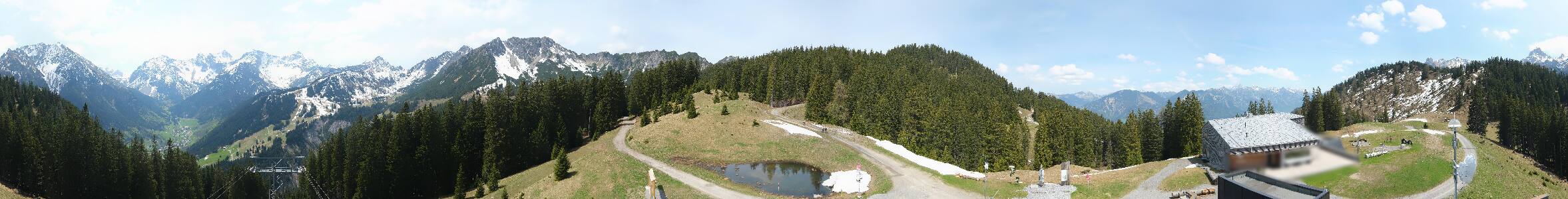 Panoramabahn Burtschasattel