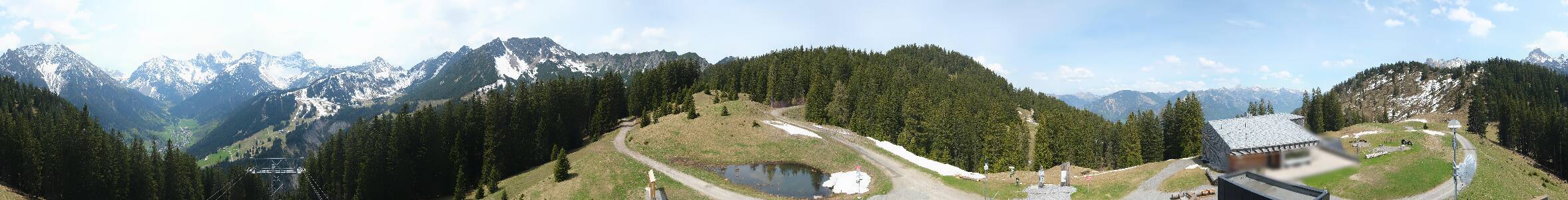 Panoramabahn Burtschasattel