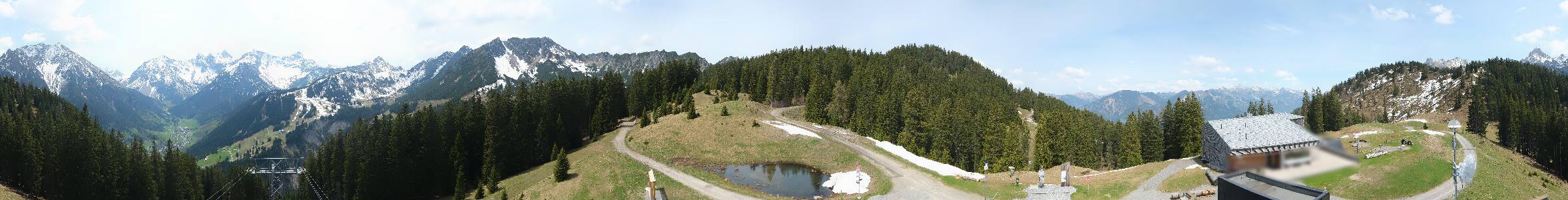 Panoramabahn Burtschasattel