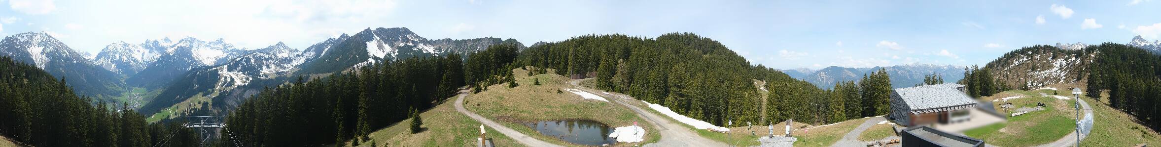 Panoramabahn Burtschasattel