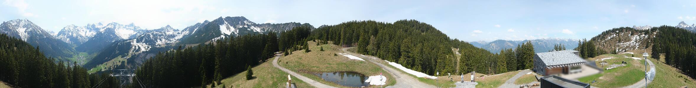 Panoramabahn Burtschasattel