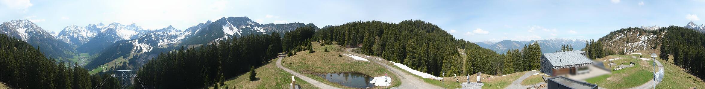 Panoramabahn Burtschasattel