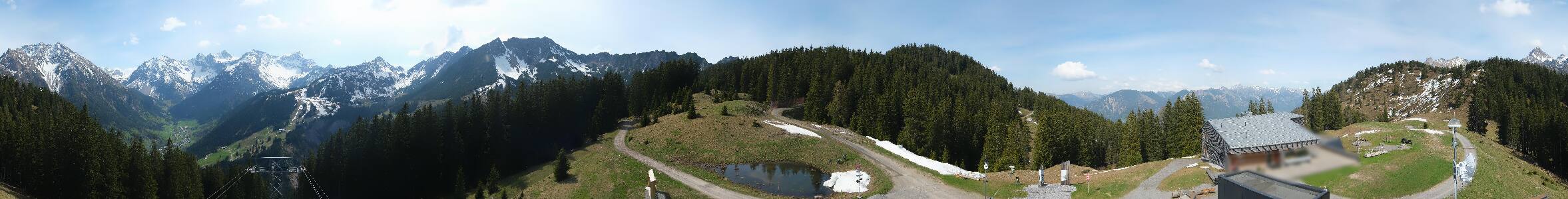 Panoramabahn Burtschasattel