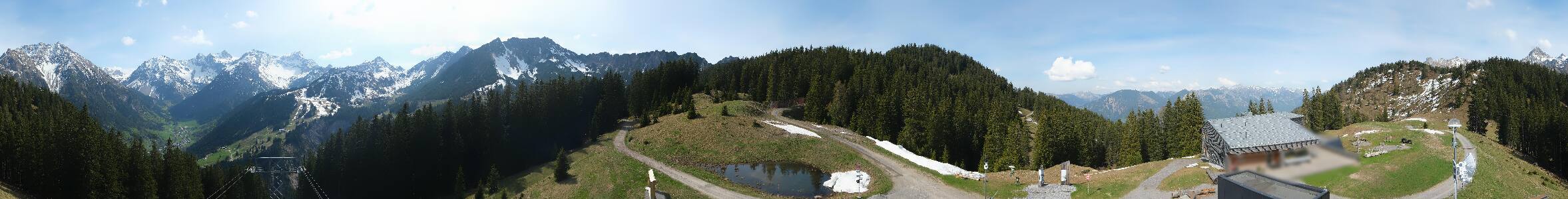Panoramabahn Burtschasattel