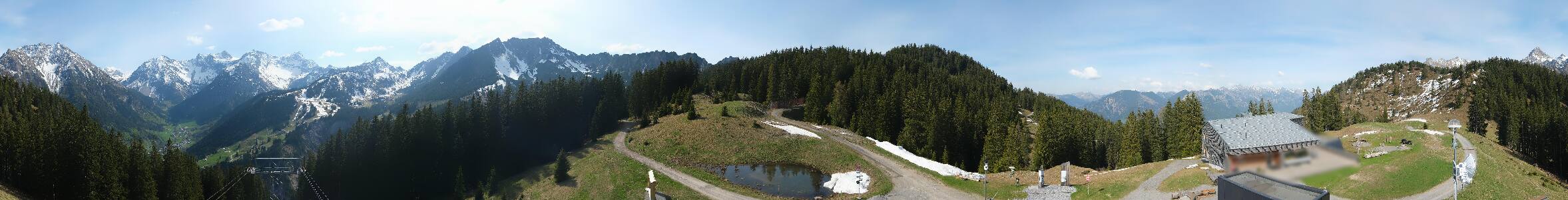 Panoramabahn Burtschasattel