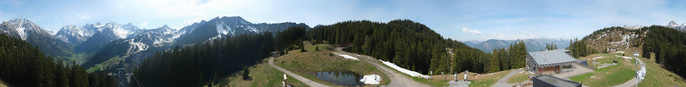 Panoramabahn Burtschasattel