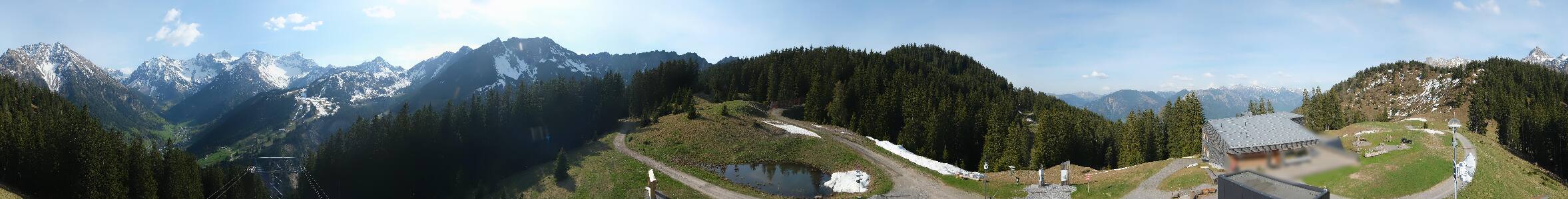 Panoramabahn Burtschasattel