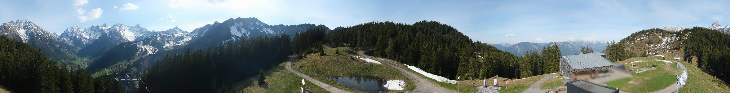 Panoramabahn Burtschasattel