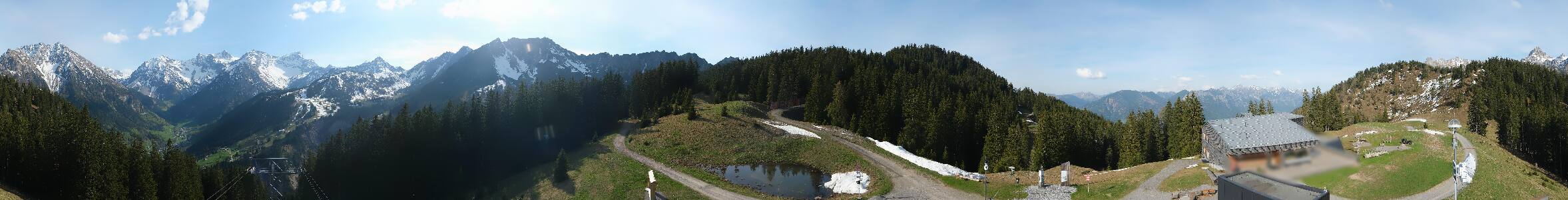 Panoramabahn Burtschasattel
