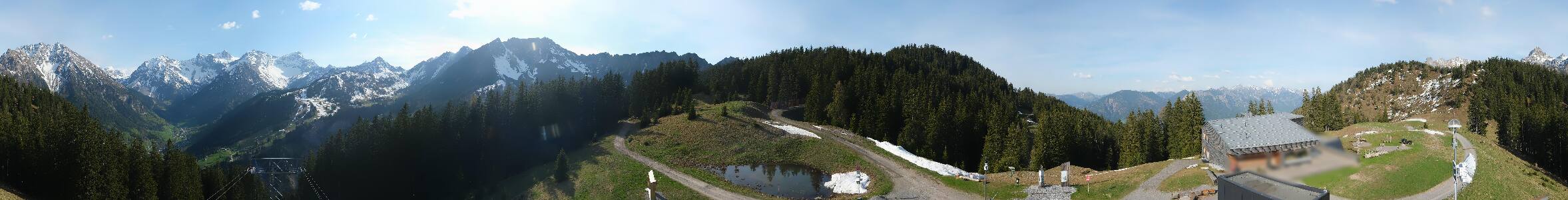 Panoramabahn Burtschasattel