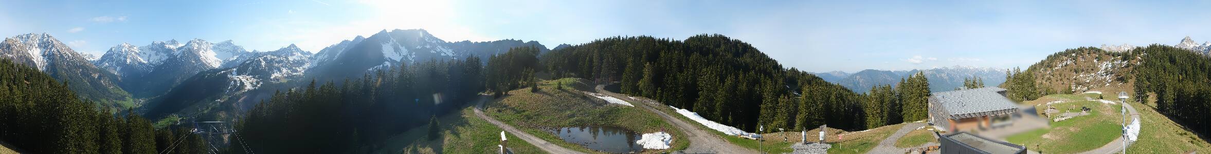 Panoramabahn Burtschasattel