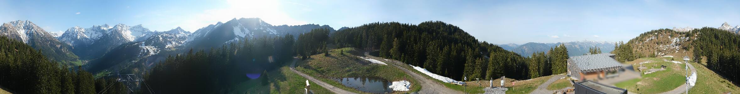 Panoramabahn Burtschasattel