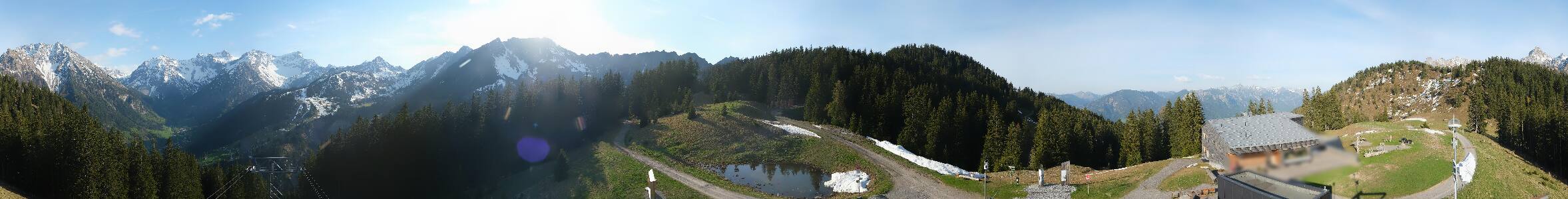 Panoramabahn Burtschasattel