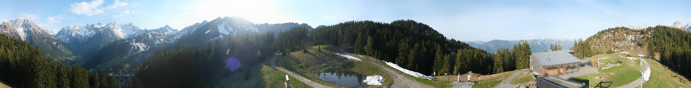 Panoramabahn Burtschasattel