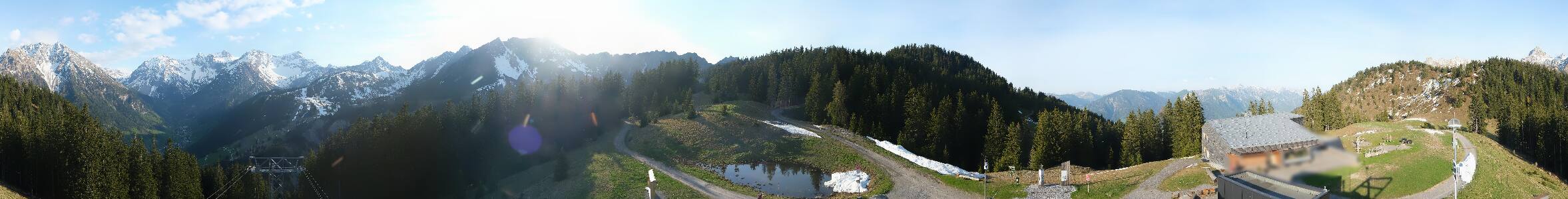 Panoramabahn Burtschasattel