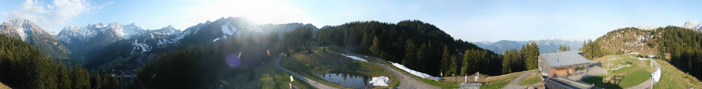Panoramabahn Burtschasattel