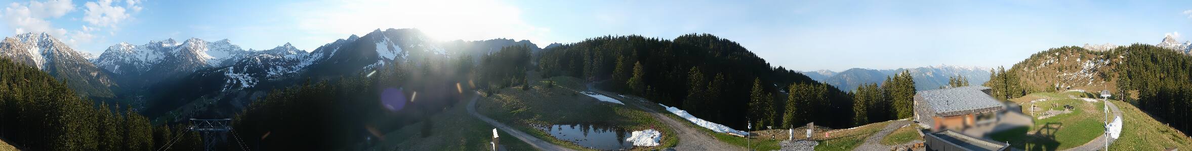 Panoramabahn Burtschasattel