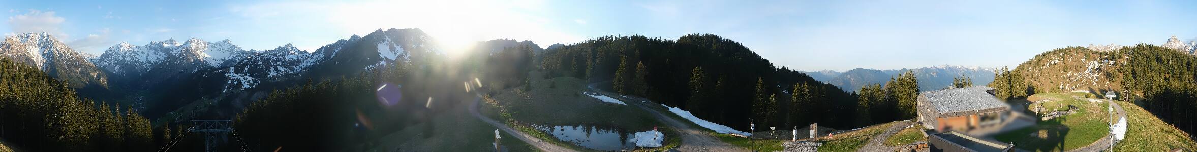 Panoramabahn Burtschasattel
