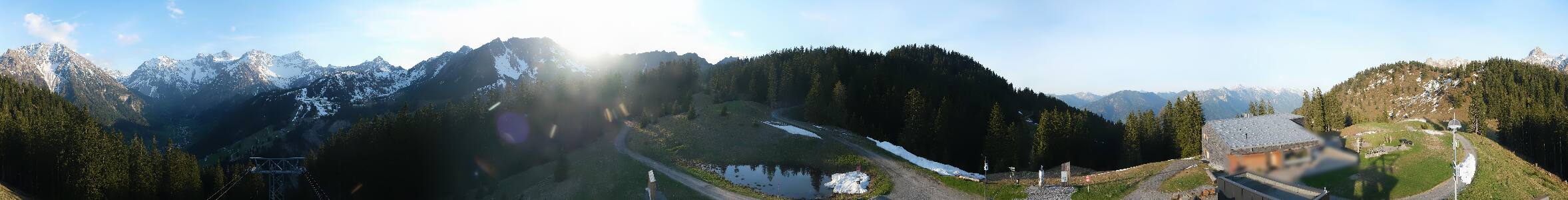 Panoramabahn Burtschasattel