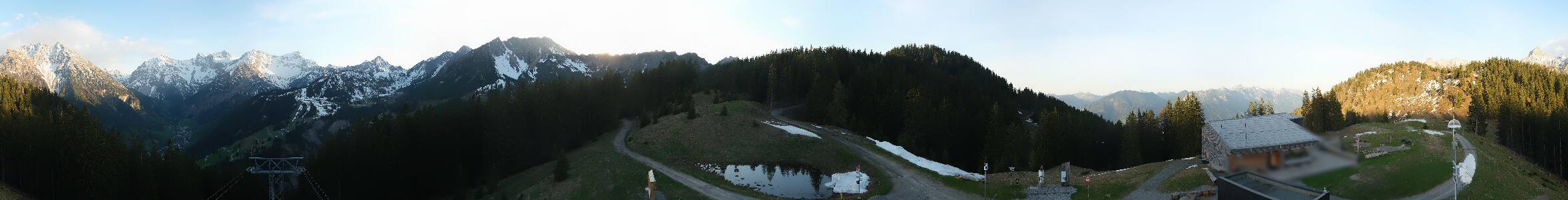 Panoramabahn Burtschasattel