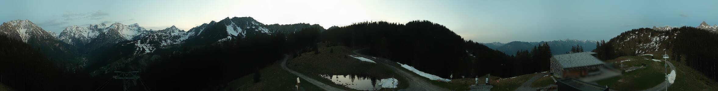 Panoramabahn Burtschasattel