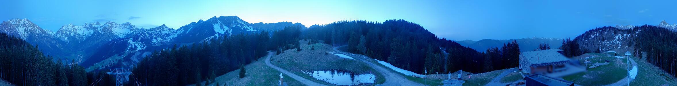 Panoramabahn Burtschasattel