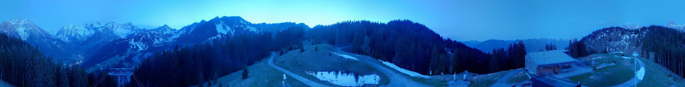 Panoramabahn Burtschasattel