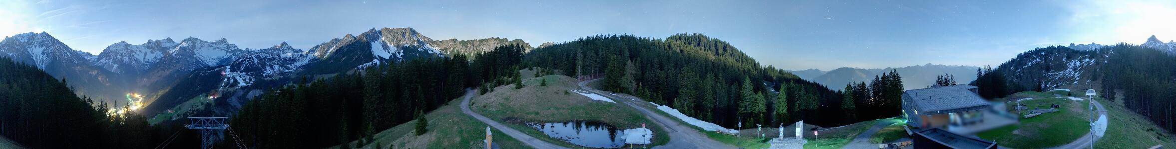 Panoramabahn Burtschasattel