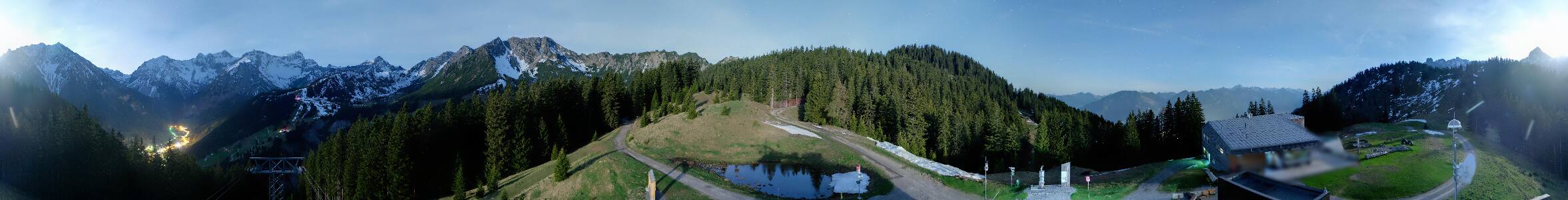 Panoramabahn Burtschasattel
