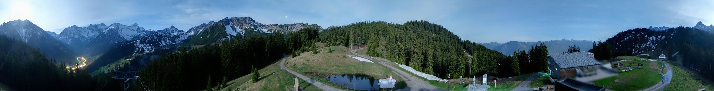Panoramabahn Burtschasattel