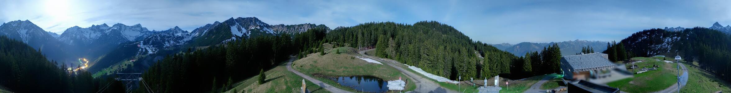 Panoramabahn Burtschasattel