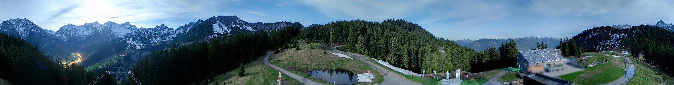 Panoramabahn Burtschasattel