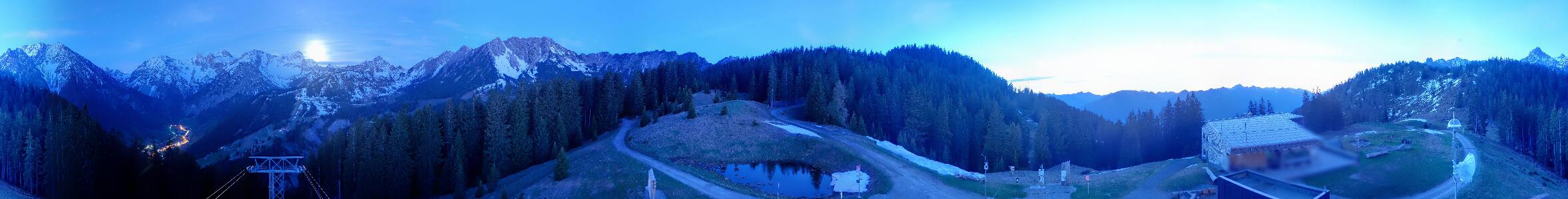 Panoramabahn Burtschasattel