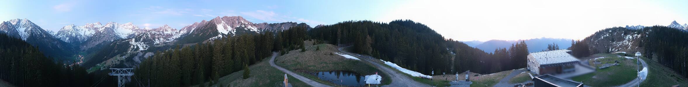 Panoramabahn Burtschasattel